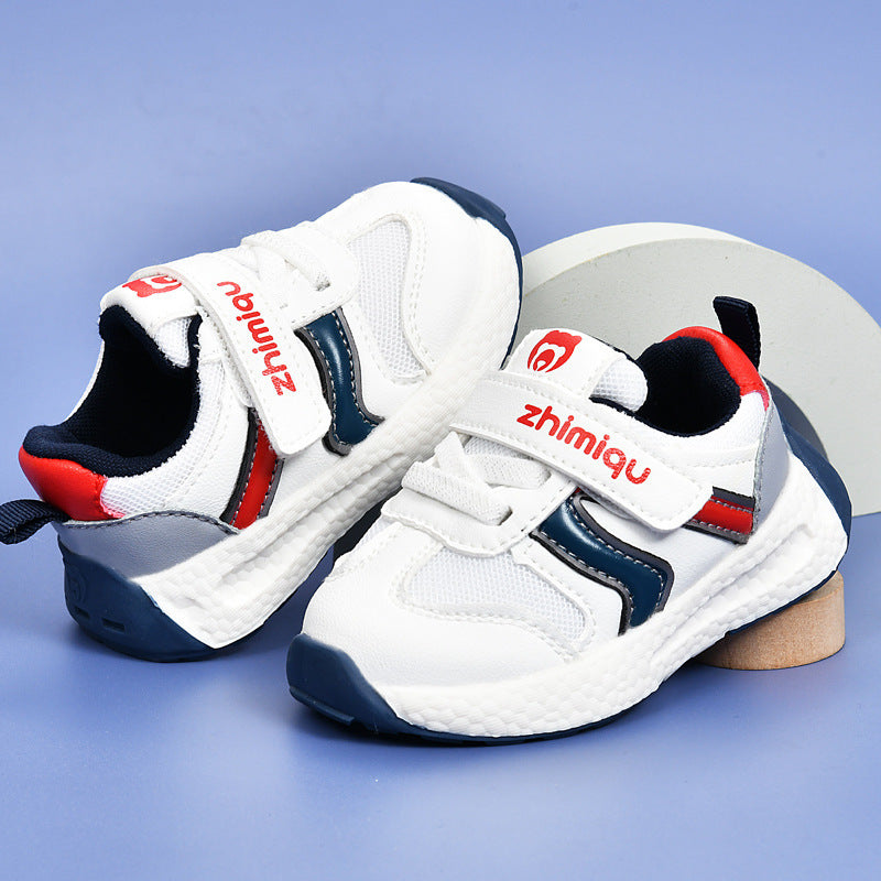 Toddler shoes for boys, spring and autumn, 0-1-2 years old, soft sole infant shoes, children's shoes, infant and toddler shoes for girls