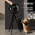 Trash can living room high-end for home bedroom kitchen high-leg storage bucket large-capacity storage rack no-bending garbage rack