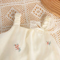Baby clothes summer thin newborn baby girl bag butt skirt full moon 100 days super cute super cute romper summer