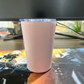 Factory direct: new 304 stainless steel 12oz milk mug - insulated, mini, portable, and trendy