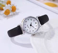 Korean style women's watch classic round slim strap minimalist digital casual student quartz watch - wholesale from manufacturer