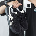 Men's german army trainers (gats) 2026 new spring collection: casual sneakers, chunky sole, height increasing, unique retro style, versatile skate shoes, trendy footwear