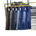 Women's jeans women's denim loose pants women's summernew arrivalhigh waistdrapedlooseslimming lookstraight-leg pants