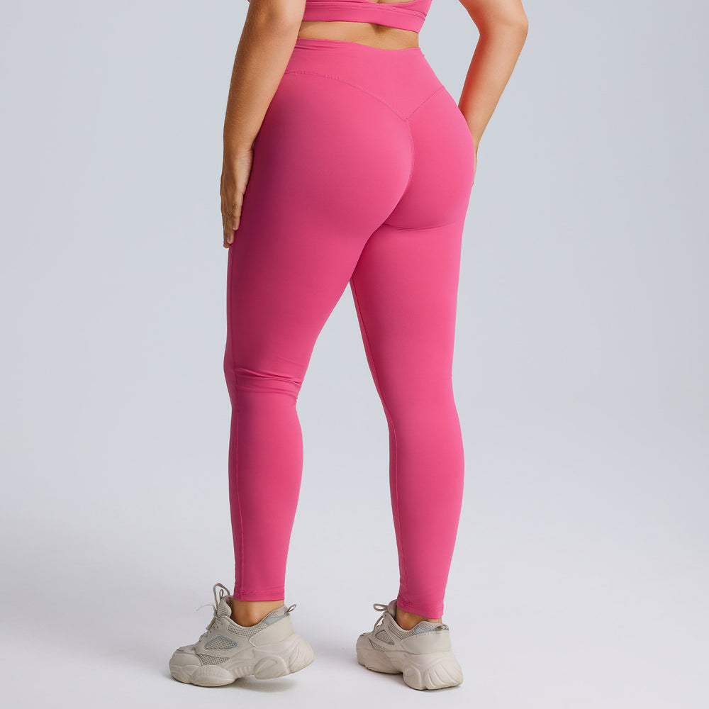 European and american new plus size yoga pants for women, high waist, butt lifting, tight-fitting workout leggings, cloud-like quick-dry running and fitness tights
