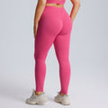 European and american new plus size yoga pants for women, high waist, butt lifting, tight-fitting workout leggings, cloud-like quick-dry running and fitness tights
