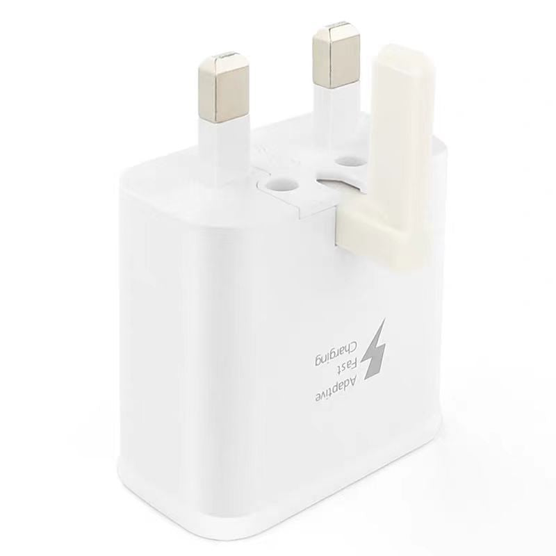 5v 1a uk plug charger for samsung s8 series - usb fast charging adapter - wholesale for cross-border e-commerce