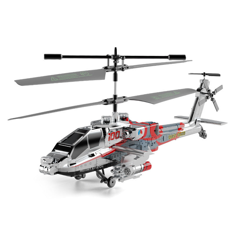 new product 2.4g fixed height apache apache combat remote control simulation aircraft armed model toys wholesale