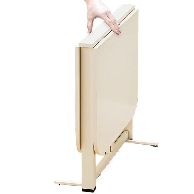 Folding table, installation-free dining table, small apartment rental, telescopic dining table, simple street stall, outdoor folding table