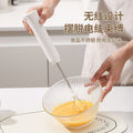 Electric milk frother, milk foamer, milk mixer, coffee stirrer, handheld whisk, coffee accessories