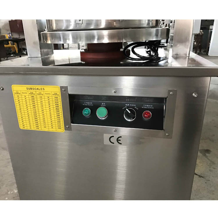36 capsules fully automatic dough dividing machine commercial mooncake filling dividing machine dough dividing machine stainless steel bread dividing machine