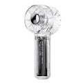 new transparent handheld fan - outdoor usb rechargeable high-velocity portable turbine mini fan - wholesale