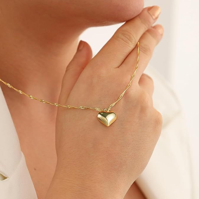 fashionfashioncasuallove pendant necklace new arrival women's clavicle chain casualelegantaccessible luxury necklace