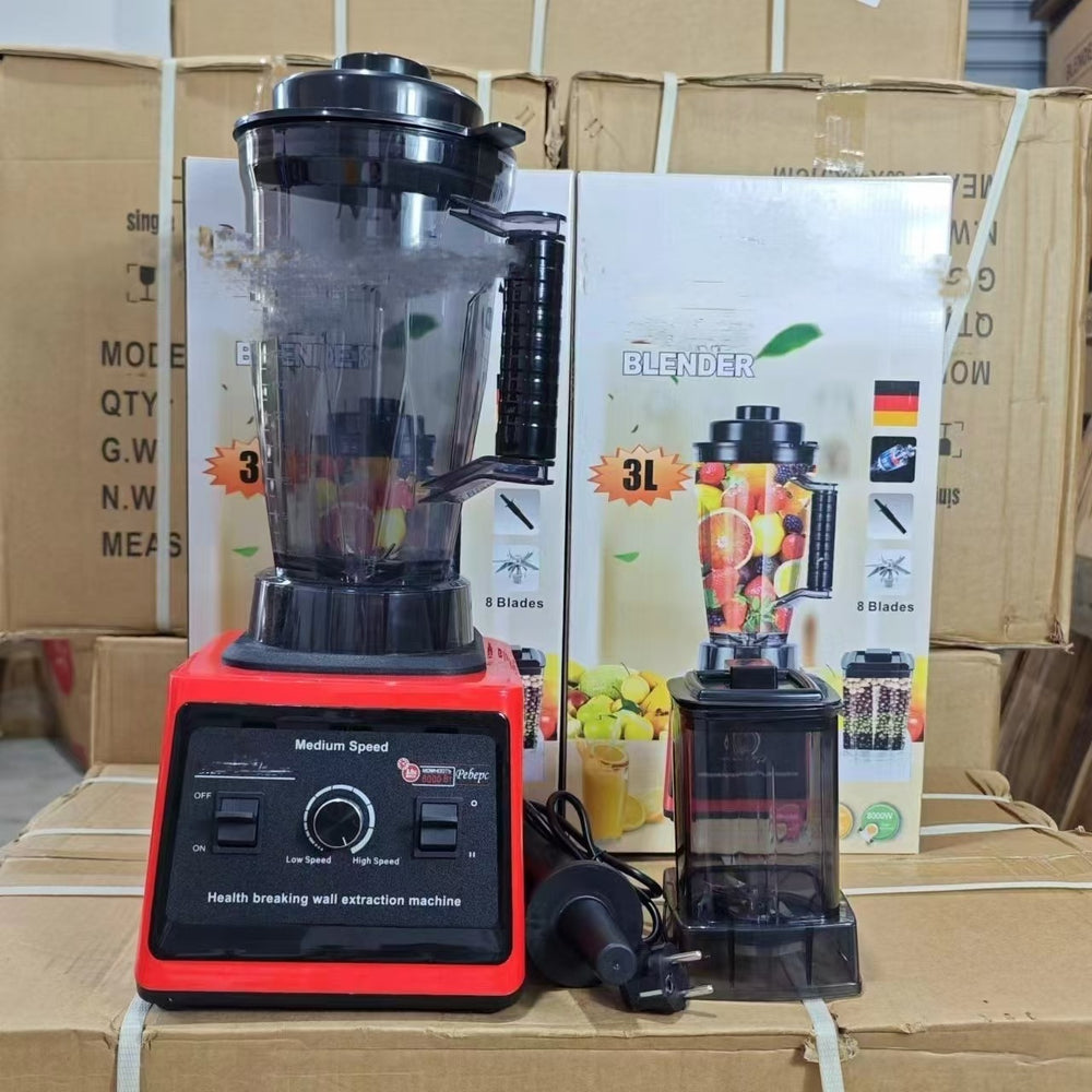 Middle east, africa, southeast asia, large capacity, high power, multi-functional for home commercial cooking juicer, wall breaking machine, cross-border