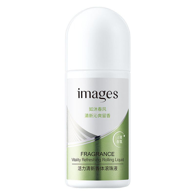 Image Beauty Vitality Fresh Deodorant Ball Liquid Refreshing Smooth Antiperspirant Replenishing Fragrance Body Cleansing Antiperspirant Deodorant
