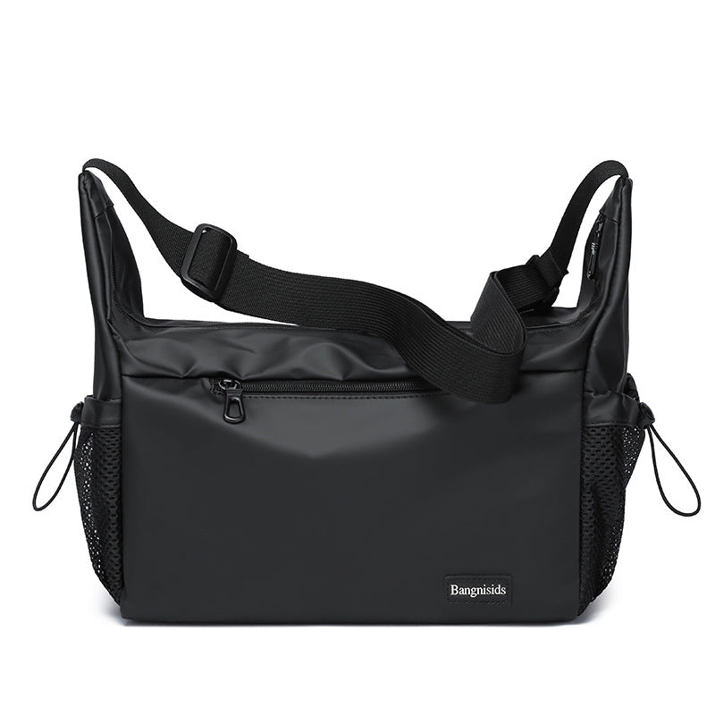Spring New, Oxford Cloth Crossbody Bag Men's ins Casual Versatile Shoulder Bag Large Capacity Travel Crossbody Bag