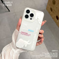Premium white leather case for apple 17 pro max - transparent white, european & american style iphone 16 protective cover