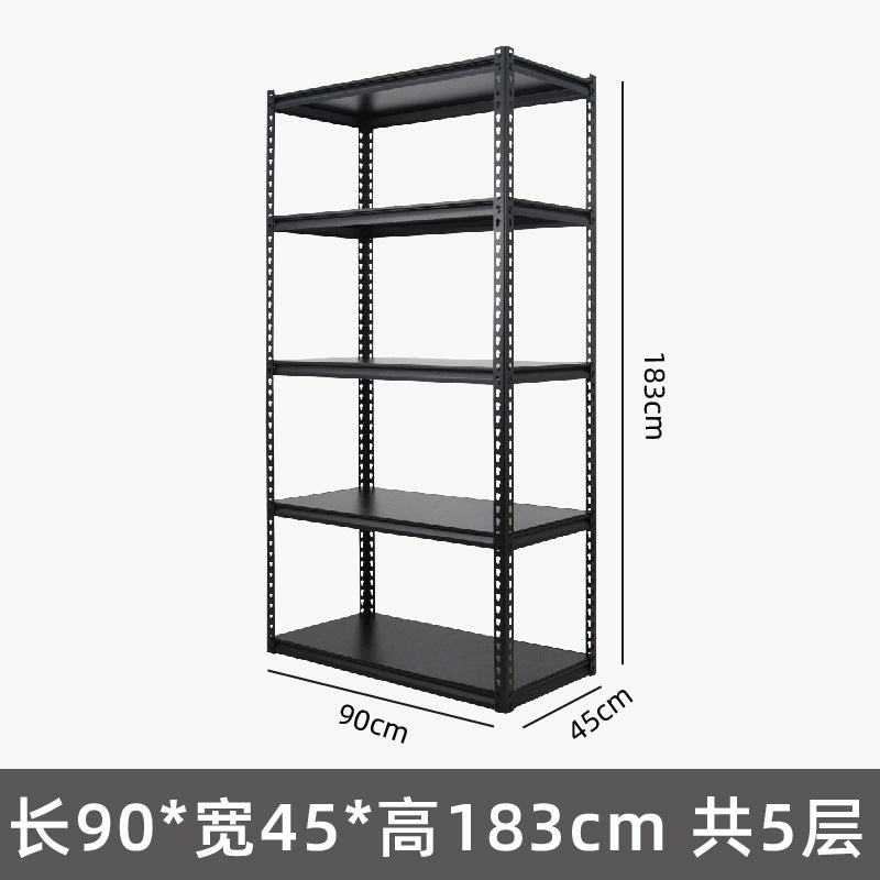 Shelves, Household Shelves Angle Steel Shelves Clothing Display Shelves Angle Steel Shelves Commercial Supermarkets Steel Storage Racks