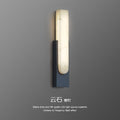 Nordic marble wall lamp - minimalist & luxe style for living room, bedroom, stairway, hallway, balcony, and bedside