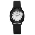 New korean style trendy waterproof watch - student, men's & women's ins college style retro literary couple quartz watch