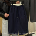 【summer cotton】harem pants  summer lightweight stylish kids' loose fit scimitar straight leg casual trousers
