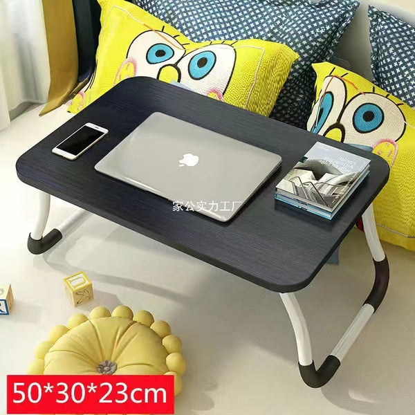 Bed small table bay window computer table folding table simple household lazy desk student writing table bedside dormitory