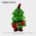 Christmas electric dancing doll light up singing talking reindeer christmas tree plush toy - top choice for christmas gifts