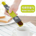 New arrival kitchen quantitative spoon graduated spoon measuring spoon adjustable gram spoon coffee measuring spoon baking measuring spoon