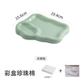 Insaccessible luxury desktop jewelry storage display tray popular photo props good-looking stylish tray storage tray