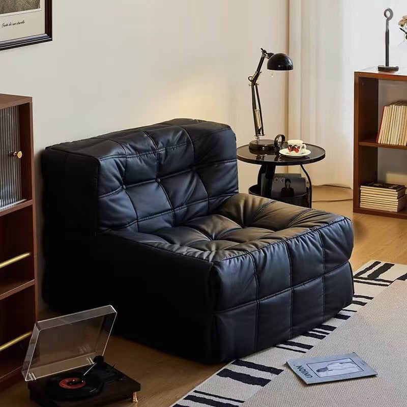 Lazy sofa living room balcony can lie down and sleep square sofa popular creative caterpillar tatami cross-border foreign trade