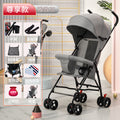 Exclusive full canopy - elegant grey (seating only)
