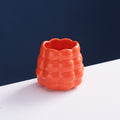 Orange jar