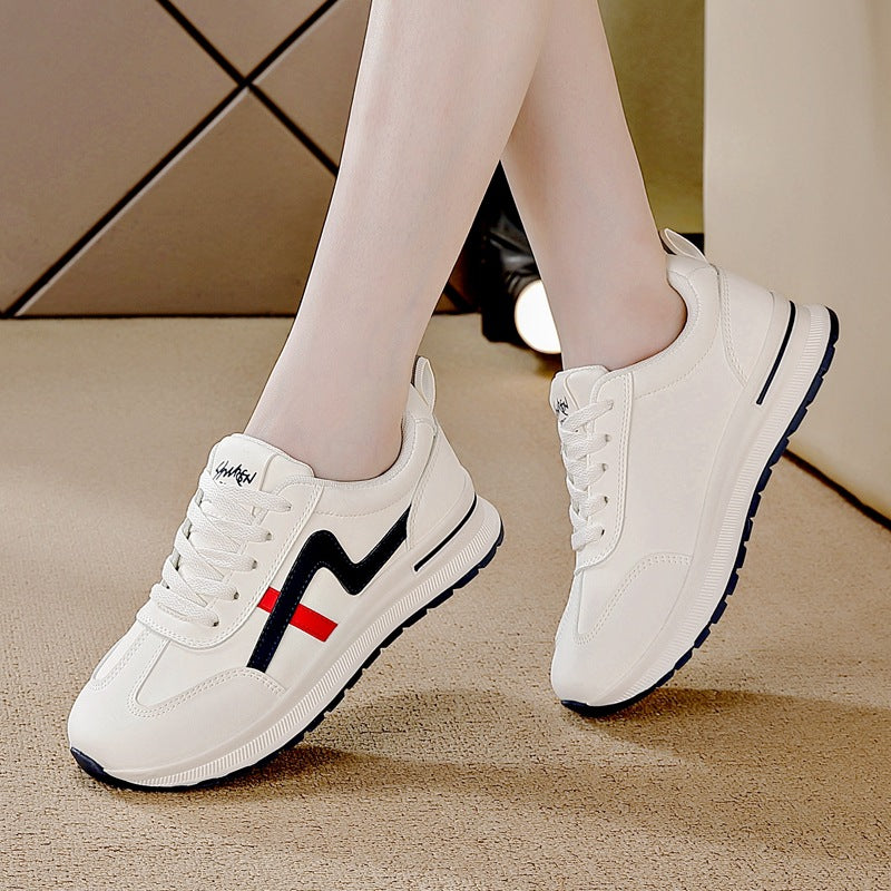 2025 autumn new arrivals: breathable, versatile, chunky sole casual lightweight athletic shoes - women's agnes shoes & dad shoes