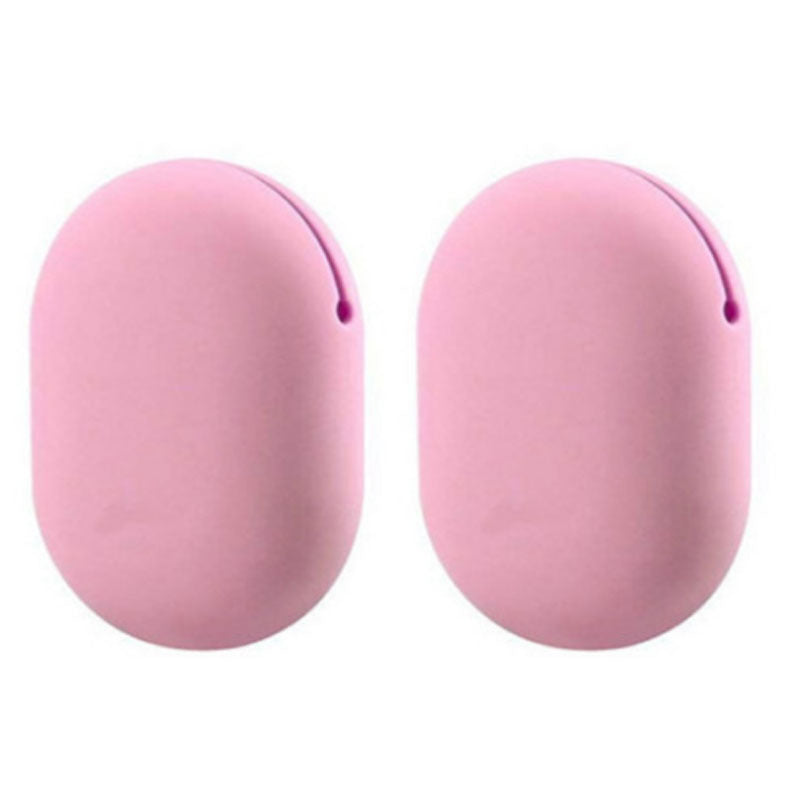 Silicone earphone bag, data cable storage, portable cover, U disk, daily use finishing, spot supply, sealed mini.