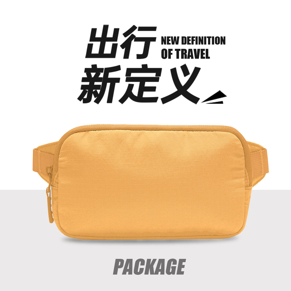 Outdoor sports phone mini waist bag women's new waterproof wear-resistant fitness cycling shoulder crossbody bag daw169
