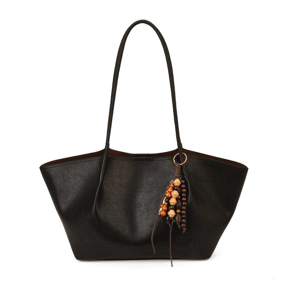 normcore style casual mother-in-law bag women's new arrivalaccessible luxuryeasiest for match shoulder bag autumntrendy large capacity tote bag