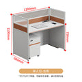 Saint li staff screen desk and chair combination computer table modern casual partition booth workstation table