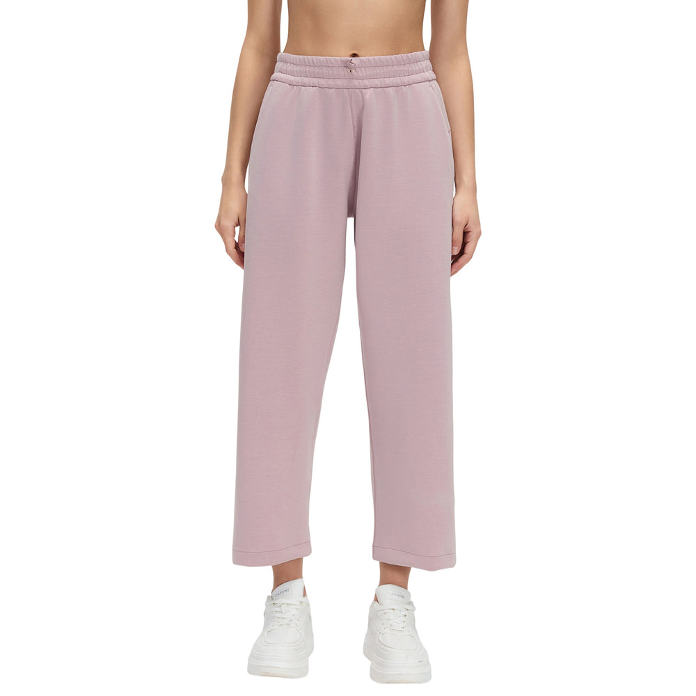 Women's spring/summer casual pants - modal, loose fit, slimming, straight leg - commute, outdoor, fitness, and activewear - d26013