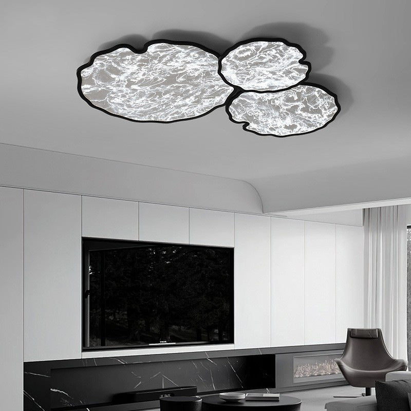 3D Cloud Mist Modern Minimalist Living Room Ceiling Light Bedroom Intelligent Full Spectrum Highlight Eye Protection Home Smart Lighting