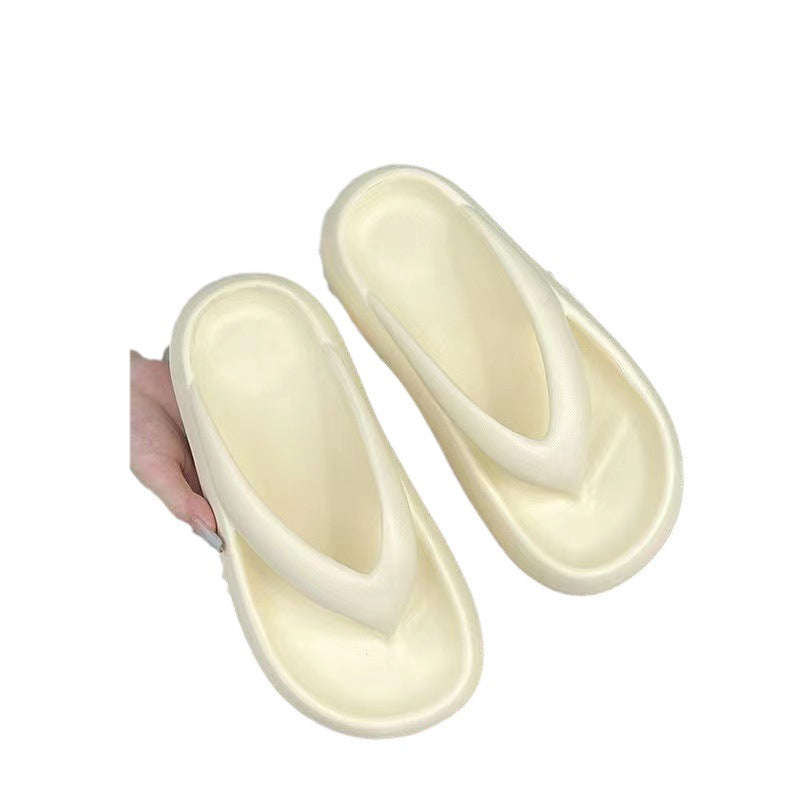 New arrival flip-flops women's summer ins trendy fashionoutwear flip-flops internet celebrity seaside beach sandals in stock