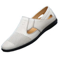 【military-grade leather shoes - premium quality】100% full grain cowhide leather, clearance sale! soft sole leather shoes for men, perfect for casual and business wear