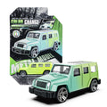 Pull-back sliding temperature-changing alloy car-37-05 [single suction]