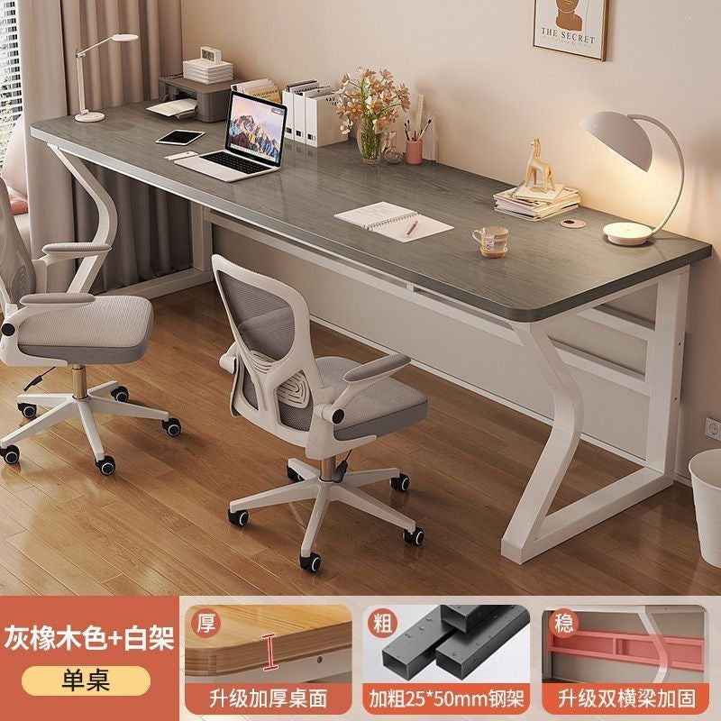 Computer desk desktop home electric gaming table desk bookshelf all-in-one student study table writing table bedroom office desk
