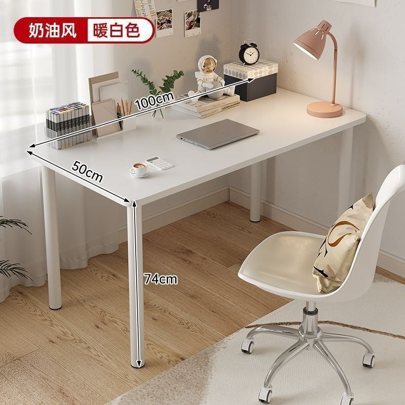 Calligrapher's desk, home study desk, instagram-style writing desk, rectangular table, rental apartment study table, beginner's desk, popular trending style