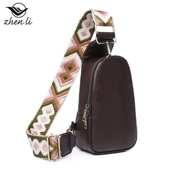Zhenli women's breast bag, fanny pack women's fashion, messenger bag girls 2023 bags women's bag wholesale