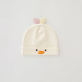 Newborn baby double-layer beanie - cute, warm, and soft - premium quality infant hat for autumn and winter