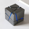Original authentic rubik's cube bluetooth speaker subwoofer mini portable colorful light small speaker creative birthday gift