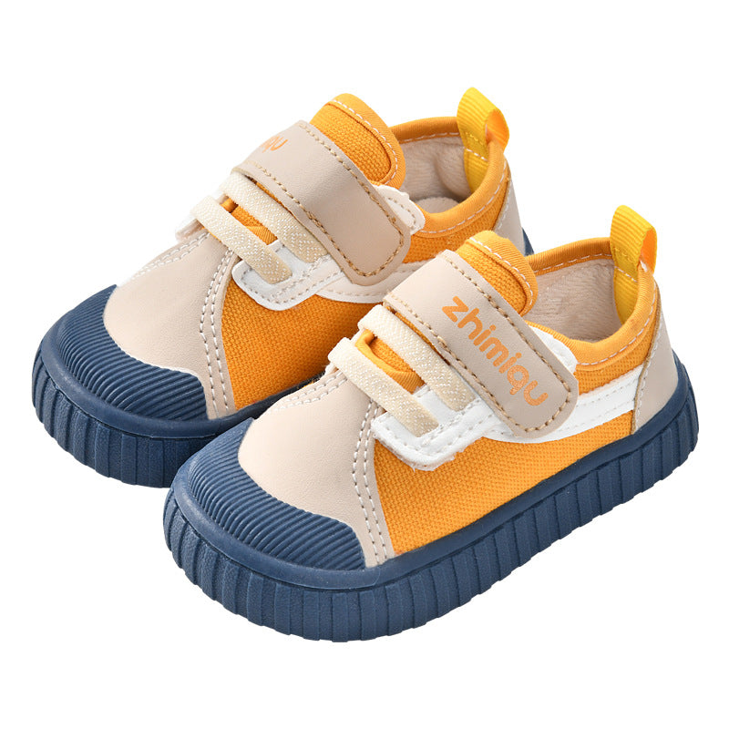 Toddler shoes for boys, spring and autumn, 0-1-2 years old, soft sole infant shoes, children's shoes, infant and toddler shoes for girls