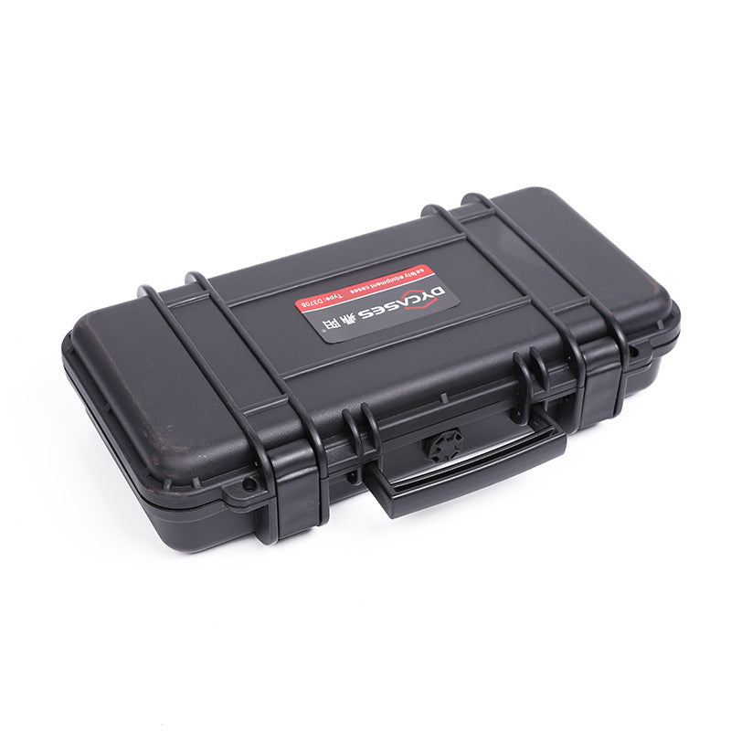 Outdoor plastic hardware toolbox Multifunctional waterproof equipment Safety protection box Precision instrument three-proof box