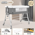 Baby crib baby rocking bed patchwork large bed kids multifunctional foldable adjustable bb newborn toddler cradle bed