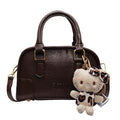 French retro handbag women's bag new 2026 trendy versatile crossbody bag high-end texture work shoulder bag